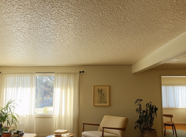 Popcorn Ceiling Removal - Painters Nelson