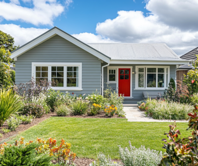 painted exterior cottage